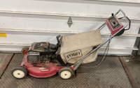 Toro Red Lawn Mower With 5.5 GTS Engine - 2