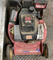 Toro Red Lawn Mower With 5.5 GTS Engine - 3