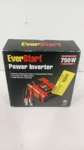 Everstart 750w RMS Power Inverter