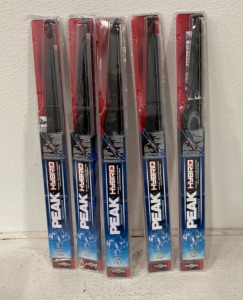 (5) Peak Performance Hybrid Wiper Blade 430mm