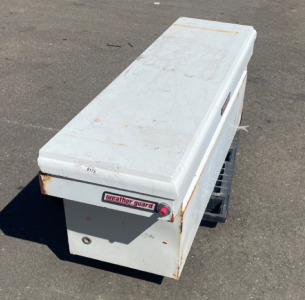 71&rsquo;&rsquo; x 20&rsquo;&rsquo; x 26&rdquo; Tall Total Length/Width/Heigth 60&rdquo; x 20&rdquo; Bed Length Weather Guard Truck Box