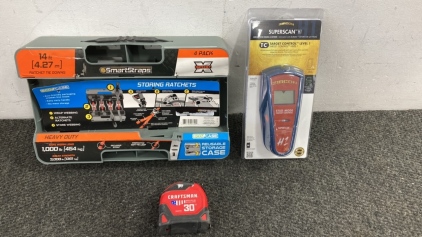 Craftsman 30ft. Tape Measure & More