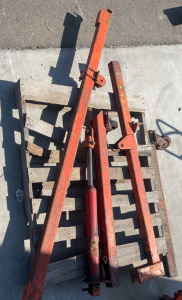 Engine Hoist/Cherry Picker W/ Hydraulic Ram (Heavy Duty)