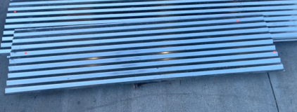 (1) 99&rsquo;&rsquo; x 26 1/2&rsquo;&rsquo; Sheet Metal, (2) 144&rsquo;&rsquo; x 26 1/2&rsquo;&rsquo; Sheet Metal