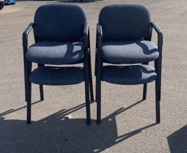 32&rsquo;&rsquo; x 23&rsquo;&rsquo; x 20&rsquo;&rsquo; (4) Padded Waiting Chairs