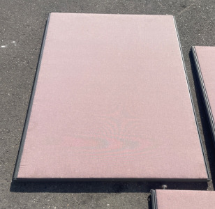 64&rsquo;&rsquo; x 47&rsquo;&rsquo;, 64&rsquo;&rsquo; x 37&rsquo;&rsquo;, 64&rsquo;&rsquo; x 60&rsquo;&rsquo; (4) Cubicles