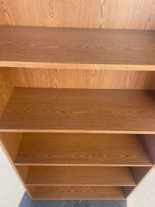 70&rsquo;&rsquo; x 36&rsquo;&rsquo; x 13&rsquo;&rsquo;, 5 Shelf Wooden Bookcase