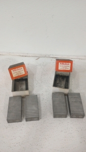(2) Mitutoyo Micro Parallels Sets
