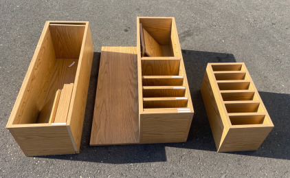 Wooden Mailbox Wall Mounts