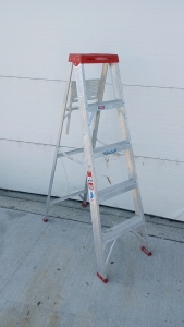 Werner Saf-T-Master Type 3 5' A- Frame Ladder