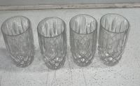 Various Glassware Including (12) Cups (Varying Size) , (12) Teacups, (8) Vases (Different) (2) Misc. - 4