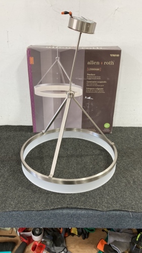 Allen & Roth Lynnpark Pendant Light