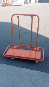 (1) Orange 45" x 23" x 46" Rolling Utility Cart