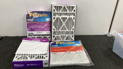 (3) Air Filters