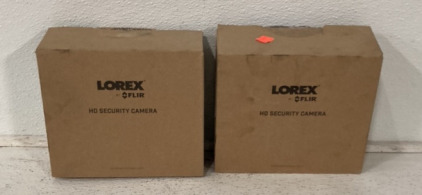 (2) Lorex HD Security Camera With Night Vision
