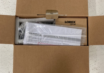 (2) Lorex HD Security Camera With Night Vision