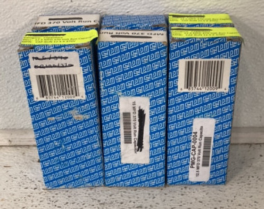 (6) Mars 12.5 MFD 370 Volt Run Capacitor