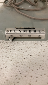 Kenmore Office Fan With 3 Speeds