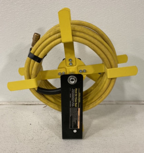 Central Pneumatic Steal Air Hose Reel