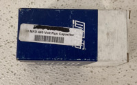 (4) Mars 60 MFD 440 Volt Run Capacitor, (1) Mars 25/5 MFD 440 Volt Dual Run Capacitor, (1) Mars 40 MFD 440 Volt Run Capacitor - 3