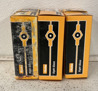 (6) Parker Sight Glass Moisture Indicator