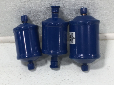 (3) Hermetic Liquid Line Filter-Drivers