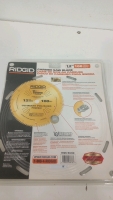 Ridgid 12" 100-Tooth Titanium Coated Carbide Saw Blade - 4