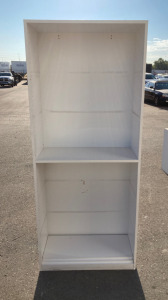 White Shelf With 5 Shelves