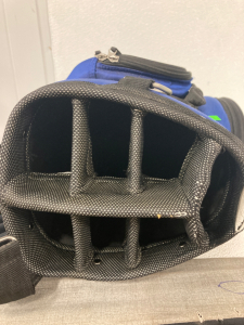 TaylorMade Blue And Black Golf Bag