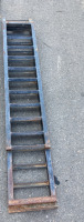 (2) Heavy Duty Metal Motorcycle Ramps - 2