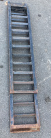 (2) Heavy Duty Metal Motorcycle Ramps - 3