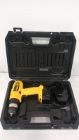 (1) DeWalt 3/8" 14.4V Cordless Drill Driver With (2) Batteries (3) Ecosmart LED Daylight Light Bulbs - 2