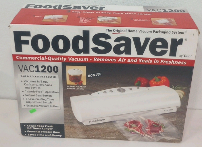 New Food saver Commercial Quality By Tilia Vacuum Seal Machine