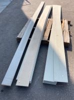 (16) 135’’ x 8’’ Fiber Boards