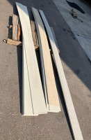 (16) 135’’ x 8’’ Fiber Boards - 2