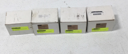 (2) Mars Definite Purpose Contactor 3 Pole 120 Volt Coil-Contactor, (2) Mars Definite Purpose Contactor (3) Pole 24 Volt Coil-Contactor