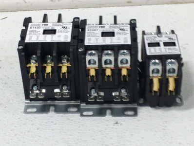 (3) Different Mars Definite Purpose Contactor Power Poles