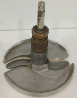 (1) Hobart Mixer Slicer Attachment With (1) Slicer Blade - 3