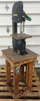 Home Craft Large Bandsaw On Floor Mount Stand