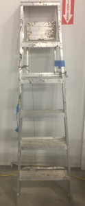 6 Foot 8 Frame Ladder