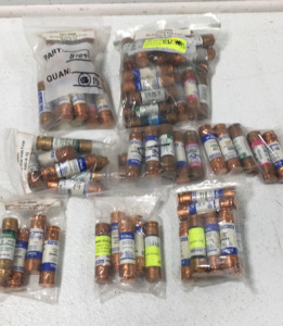 (8) Bags Of various 50 AMP 250 Volt Fues HAC-R-59
