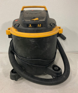 9 Gallon Vacmaster Professional Shop Vacuum