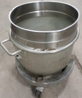 (1) Hobart 20-Quart Mixing Bowls With Heavy Duty Bowl Cart - 3