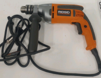 Ridgid 1/2" Electric Drill With Soft Carry Case - 2