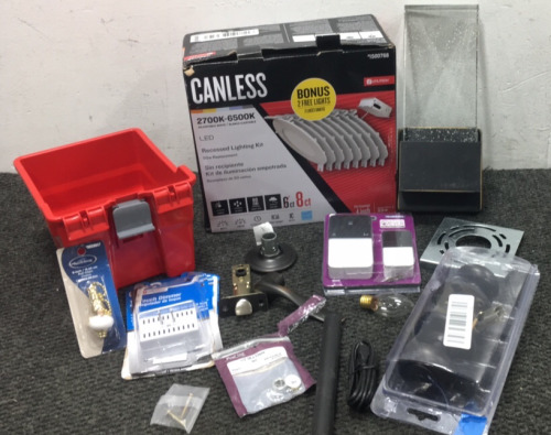 Canless Recessed Lighting Kit & More