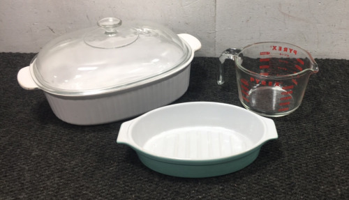 Pyrex Measuring 4-Cup and Other Dishware