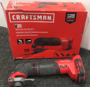 Craftsman Oscillating Tool