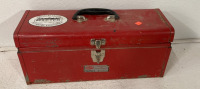 Malco Master Craftsmen Toolbox With Screws And Bits Inside