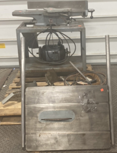 (1) Vintage Delta Milwaukee Planer With Table Saw Attachment