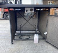 42 5/8’’ x 42 5/8’’ Propane Fire Place - 3